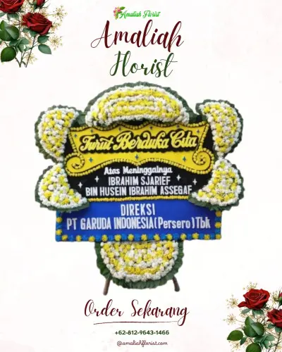 Papan Bunga Duka sadu